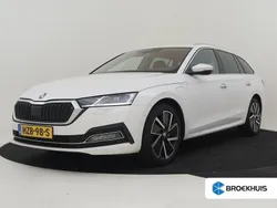 Wit Gebruikt 2021 Skoda Octavia First Edition Stationwagen | € 21.900 (Goede deal)