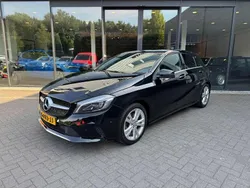 Zwart Gebruikt 2016 Mercedes A180 Prestige Hatchback | € 16.750 (Eerlijke prijs)