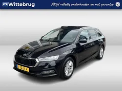 Zwart Gebruikt 2021 Skoda Octavia Business Line Stationwagen | € 24.450 (Eerlijke prijs)