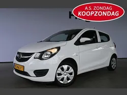 Wit Gebruikt 2016 Opel Karl Edition Hatchback | € 5.940 (Eerlijke prijs)