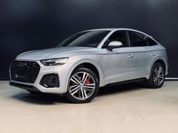 Zilver, metallic lak Gebruikt 2021 Audi Q5 Sportback S-Line SUV | € 45.750 (Eerlijke prijs)
