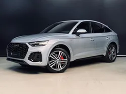 Zilver, metallic lak Gebruikt 2021 Audi Q5 Sportback S-Line SUV | € 45.750 (Eerlijke prijs)