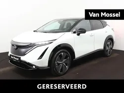 Twotone (white pearl/black) Gebruikt 2023 Nissan Ariya Evolve SUV | € 36.930 (Super prijs)