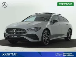 Grijs Nieuw 2025 Mercedes CLA250e Shooting Brake Business Stationwagen | € 55.928