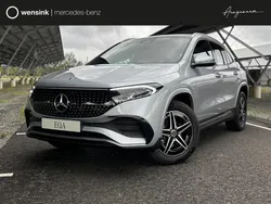Zilver Nieuw 2025 Mercedes EQA250+ AMG SUV | € 54.025 (Eerlijke prijs)