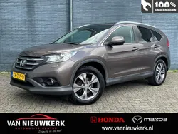 Bruin Gebruikt 2014 Honda CR-V Executive SUV | € 16.799 (Eerlijke prijs)
