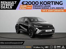 Zwart Nieuw 2025 Renault Symbioz Esprit Alpine SUV | € 38.769 (Eerlijke prijs)