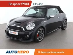 Zwart Gebruikt 2014 Mini John Cooper Works Cabriolet Cabriolet | € 14.749 (Goede deal)