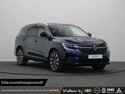 Blauw Nieuw 2025 Renault Espace Techno MPV | € 42.995