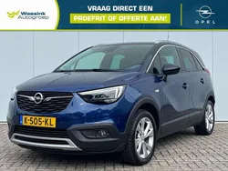 Blauw Gebruikt 2021 Opel Crossland X Innovation SUV | € 17.440 (Eerlijke prijs)