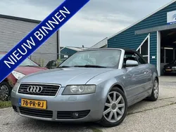 Grijs Gebruikt 2004 Audi A4 Cabriolet Proline Cabriolet | € 2.949 (Super prijs)