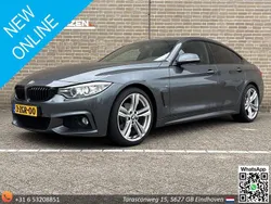 Grijs Gebruikt 2015 BMW 420 Gran Coupé Executive Coupé | € 12.000 (Super prijs)