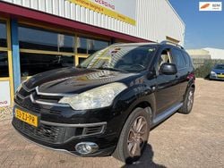 Zwart Gebruikt 2008 Citroën C-Crosser Exclusive SUV | € 3.250