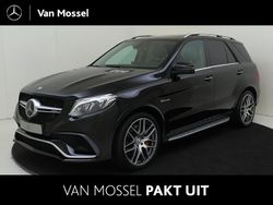 Zwart Gebruikt 2016 Mercedes GLE63 AMG AMG SUV | € 61.945 (Super prijs)