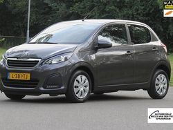 Grijs Gebruikt 2021 Peugeot 108 Active Hatchback | € 9.450 (Eerlijke prijs)