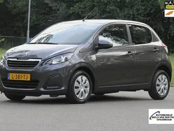 Grijs Gebruikt 2021 Peugeot 108 Active Hatchback | € 8.995 (Eerlijke prijs)