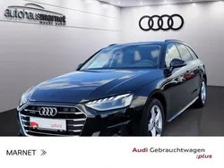 Zwart Gebruikt 2022 Audi A4 Advanced Plus Stationwagen | € 41.594 (Iets duurder)