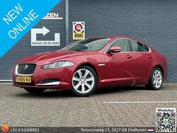 Rood Gebruikt 2013 Jaguar XF Business Edition Sedan | € 5.350 (Eerlijke prijs)