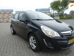 Zwart Gebruikt 2013 Opel Corsa Design Edition Hatchback | € 6.995 (Duur)