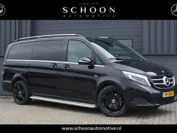 Zwart Gebruikt 2016 Mercedes V250 MPV | € 34.950 (Eerlijke prijs)