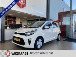 Wit Gebruikt 2020 Kia Picanto Hatchback | € 10.950 (Eerlijke prijs)