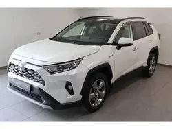 Wit Gebruikt 2020 Toyota RAV4 Hybrid Executive SUV | € 32.950 (Goede deal)