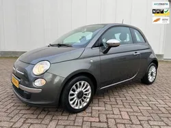 Grijs Gebruikt 2013 Fiat 500 Lounge Hatchback | € 6.449 (Eerlijke prijs)