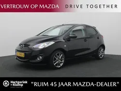 Zwart Gebruikt 2012 Mazda 2 Hatchback | € 8.950