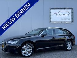 Zwart Gebruikt 2018 Audi A4 Sport Stationwagen | € 21.845 (Goede deal)