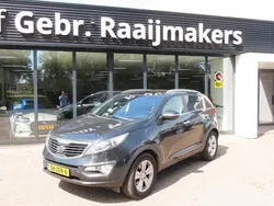 Zwart Gebruikt 2012 Kia Sportage EX SUV | € 6.800 (Duur)
