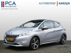Grijs Gebruikt 2013 Peugeot 208 Allure Hatchback | € 8.450 (Duur)