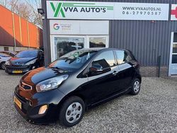 Zwart Gebruikt 2013 Kia Picanto Hatchback | € 4.995 (Goede deal)