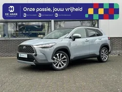 Grijs Gebruikt 2024 Toyota Corolla Hybrid Team SUV | € 39.900