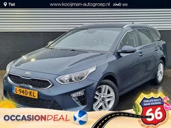 Blauw Gebruikt 2021 Kia Ceed Stationwagen | € 15.400 (Eerlijke prijs)
