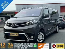 Grijs, metallic lak Gebruikt 2021 Toyota Proace Van | € 30.990