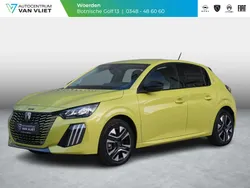 Geel Gebruikt 2023 Peugeot e-208 Style Hatchback | € 20.990 (Goede deal)