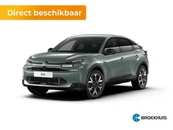 Groen Nieuw 2025 Citroën e-C4 SUV | € 39.465 (Iets duurder)