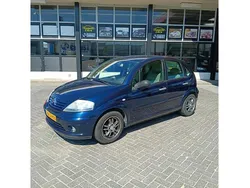 Blauw Gebruikt 2003 Citroën C3 Exclusive Hatchback | € 975 (Eerlijke prijs)