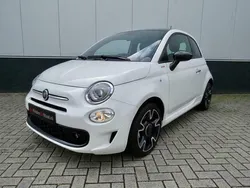 Wit Gebruikt 2019 Fiat 500 Rockstar Hatchback | € 11.950 (Eerlijke prijs)