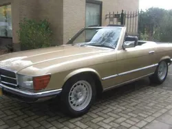 Bruin Gebruikt 1984 Mercedes SL500 | € 23.950