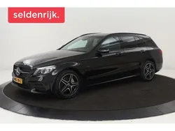 Zwart Gebruikt 2020 Mercedes C300 AMG Stationwagen | € 27.400 (Goede deal)