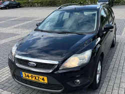 Zwart Gebruikt 2011 Ford Focus Stationwagen | € 3.495 (Super prijs)