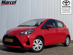 Rood Gebruikt 2020 Toyota Yaris Hybrid Active Hatchback | € 17.700 (Eerlijke prijs)