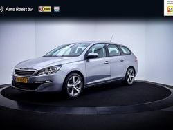 Grijs Gebruikt 2017 Peugeot 308 Allure Stationwagen | € 11.125 (Goede deal)