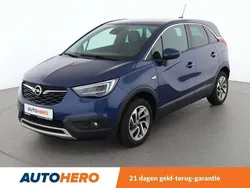 Blauw Gebruikt 2021 Opel Crossland X Innovation SUV | € 16.449 (Eerlijke prijs)