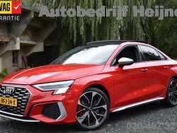 Rood Gebruikt 2022 Audi A3 S-Line Sedan | € 47.945 (Eerlijke prijs)