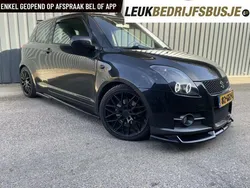 Zwart Gebruikt 2008 Suzuki Swift Sport Hatchback | € 4.500 (Eerlijke prijs)