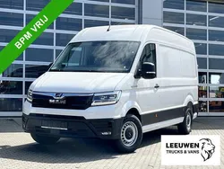 Wit Nieuw 2024 MAN TGE Van | € 48.245 (Eerlijke prijs)