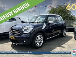 Blauw Gebruikt 2016 Mini Cooper Countryman Pepper SUV | € 10.950 (Eerlijke prijs)