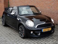 Zwart Gebruikt 2012 Mini Cooper S Cabriolet Chili Cabriolet | € 10.750 (Eerlijke prijs)